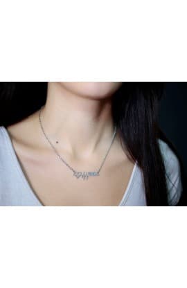 HEART BEATS JESUS NECKLACE ARMENIAN thumbnail 3