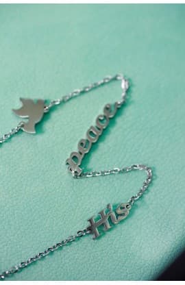 HIS PEACE SEPARATED NECKLACE thumbnail 1