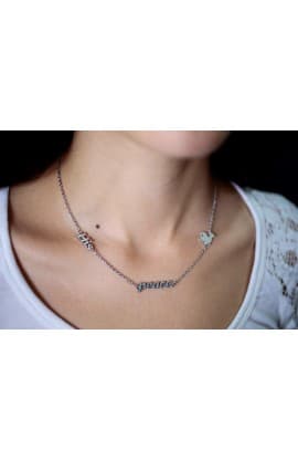 HIS PEACE SEPARATED NECKLACE thumbnail 2