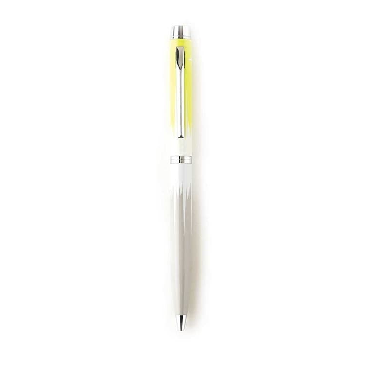 WHITE GREY SHOCKER CHARTREUSE PEN