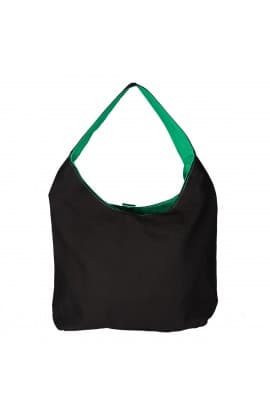 Tote Love   Black/Green Canvas thumbnail 2
