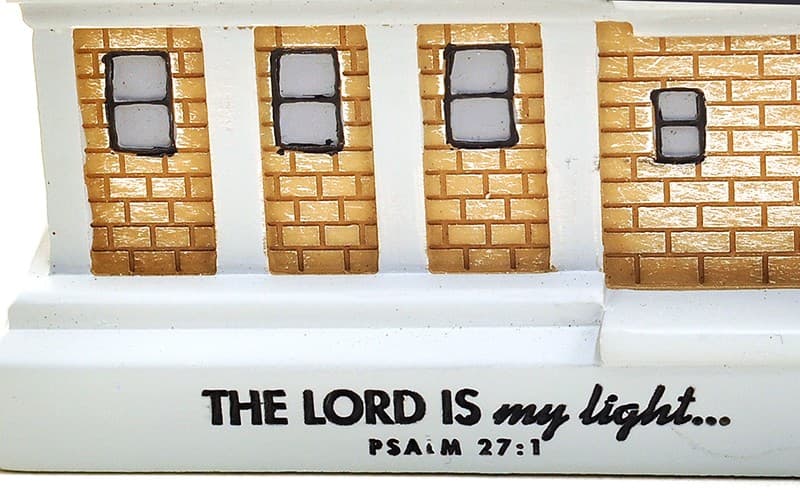 THE LORD IS MY LIGHT SCULPTURE - 3