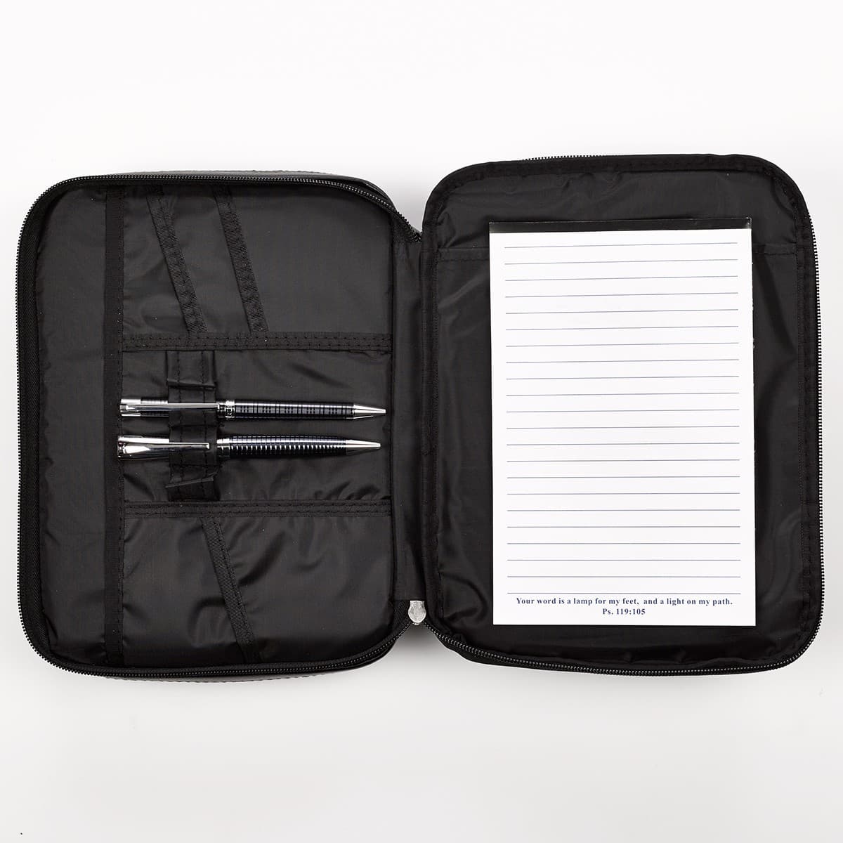 Extra Small Black Two Fold Organizer - 2