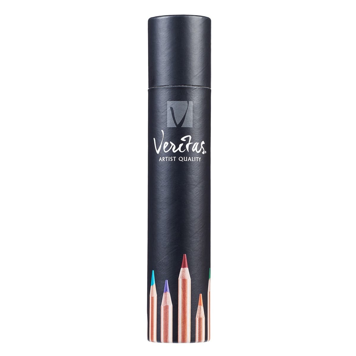 COLORING PENCILS VERITAS 12 SET ROUND - 1