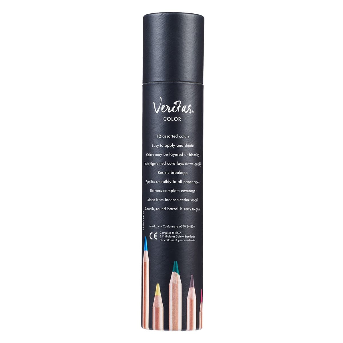 COLORING PENCILS VERITAS 12 SET ROUND - 2