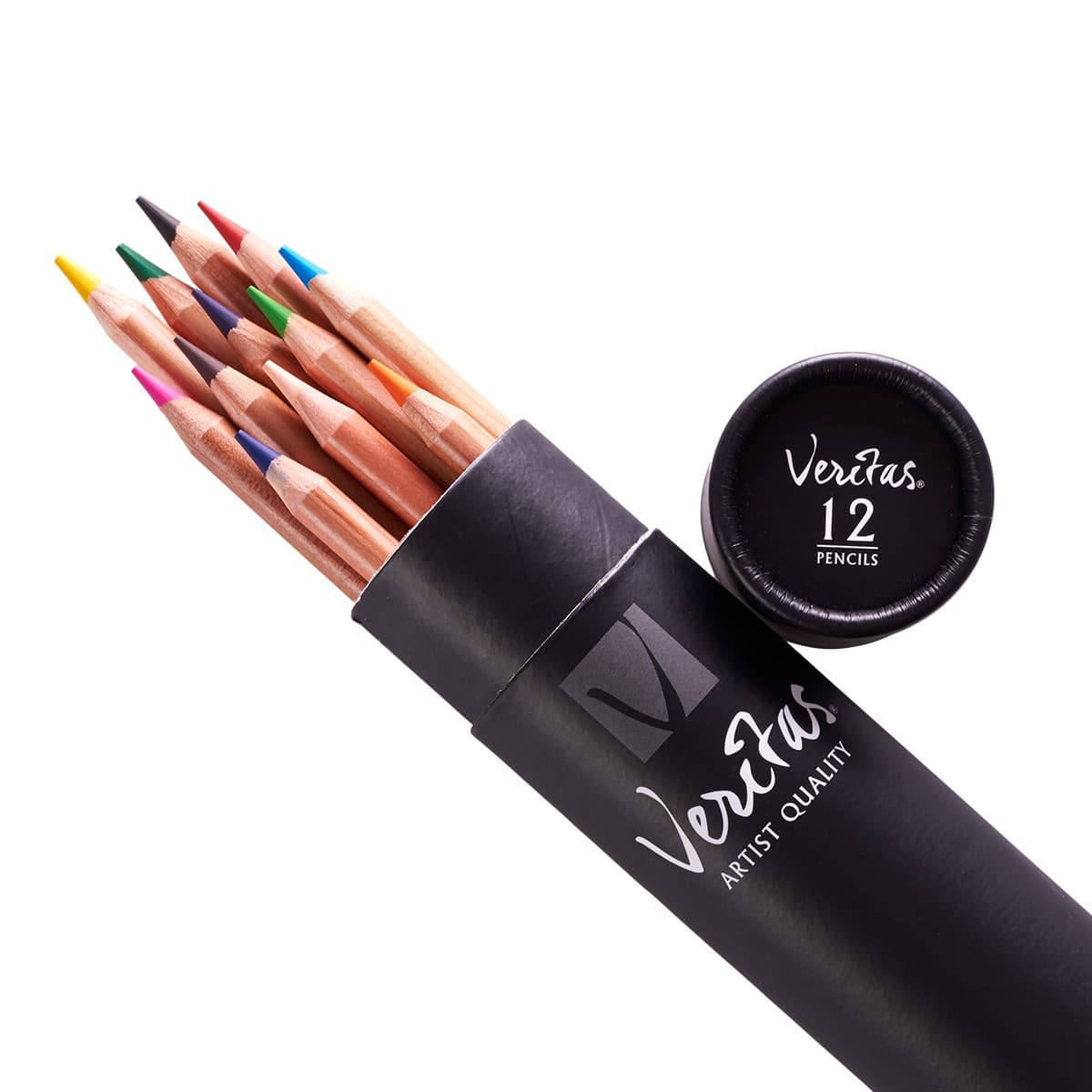 COLORING PENCILS VERITAS 12 SET ROUND - 3