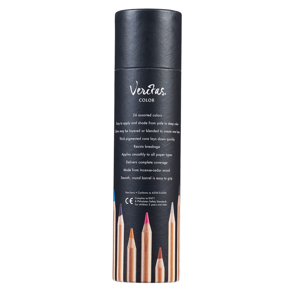 COLORING PENCILS VERITAS 24 SET ROUND - 2