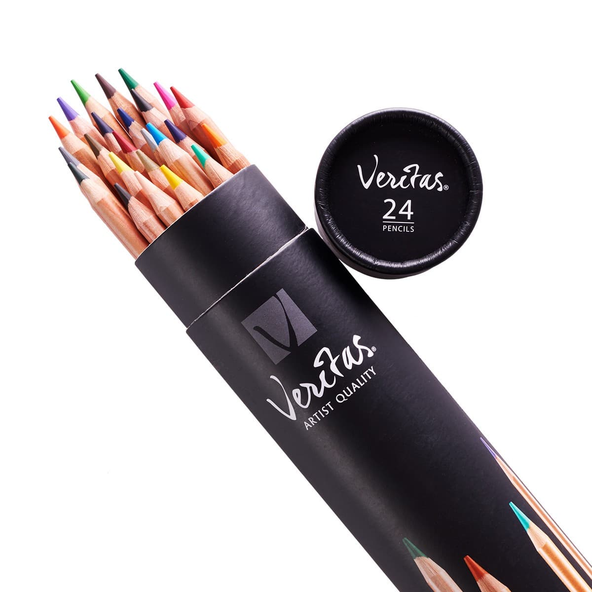 COLORING PENCILS VERITAS 24 SET ROUND - 3