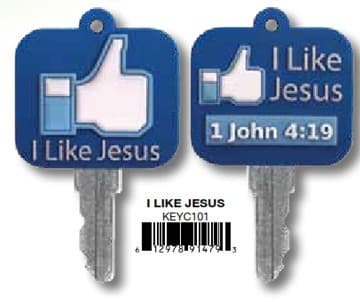 I Like Jesus Key Cover 