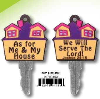 My House Key Cover