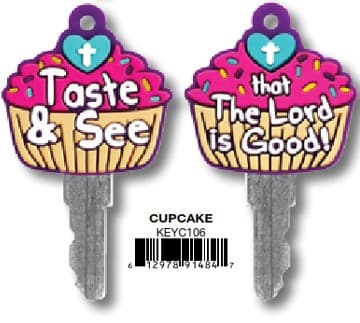 Cupcake Key Cover