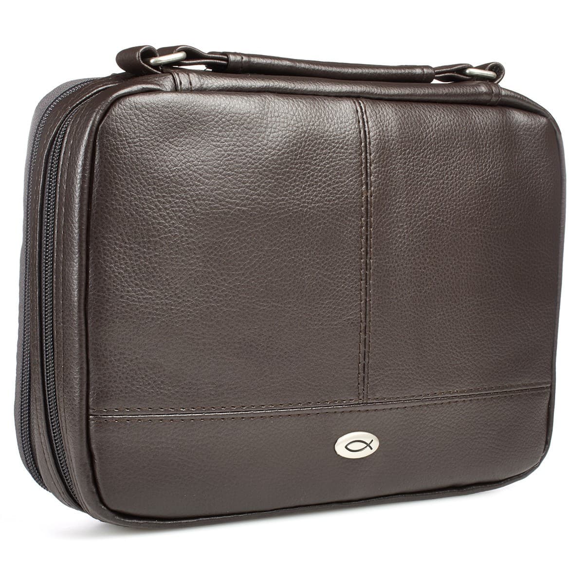 Extra Small Brown Two Fold Organizer  - 4