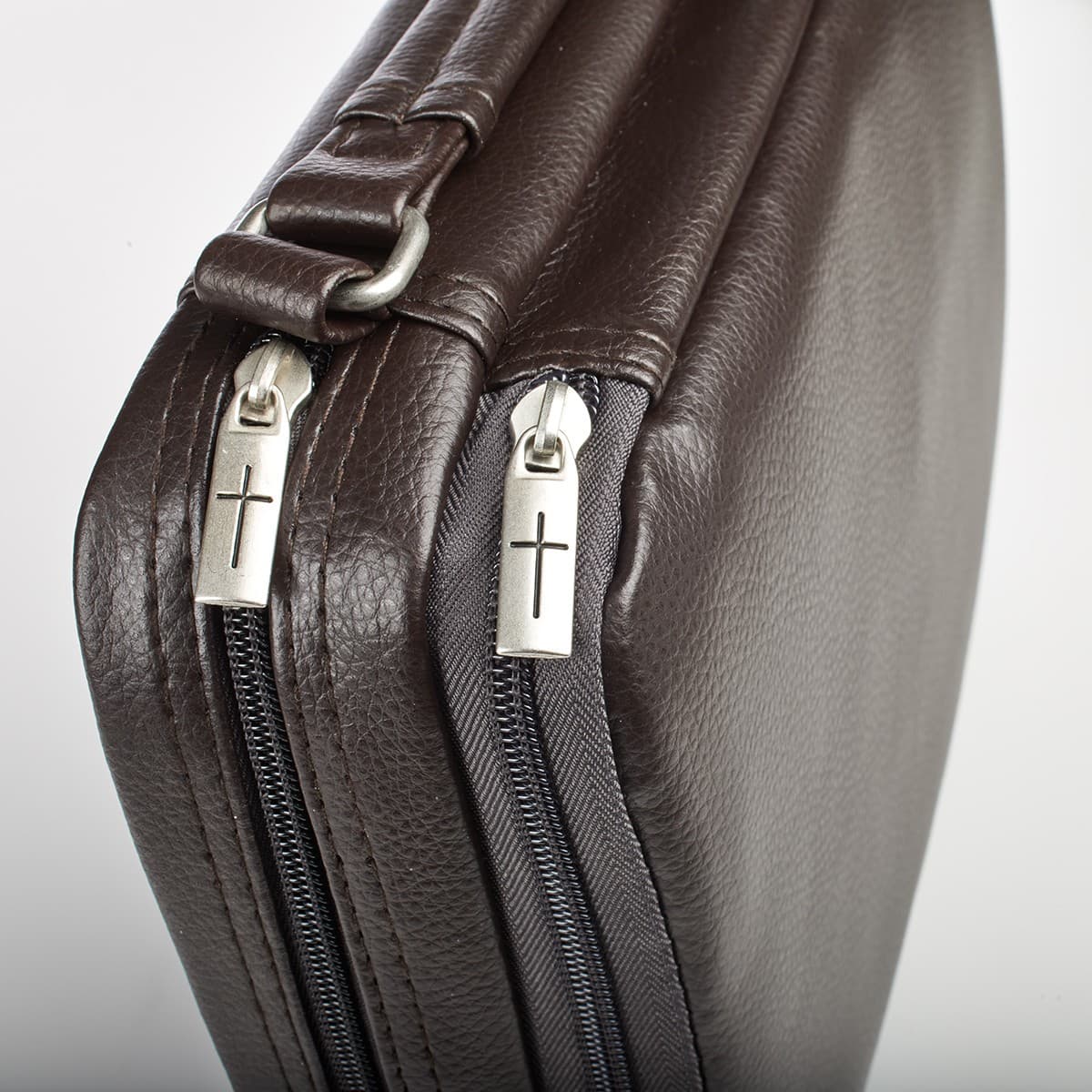 Extra Small Brown Two Fold Organizer  - 5