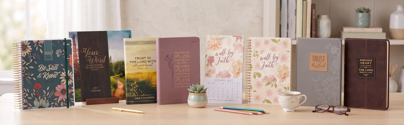 2027 Planners & Calendars
