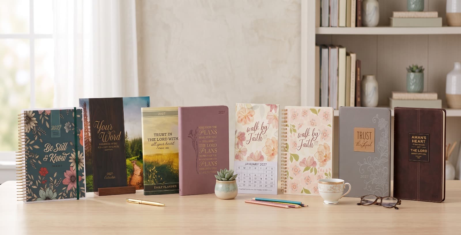 2027 Planners & Calendars