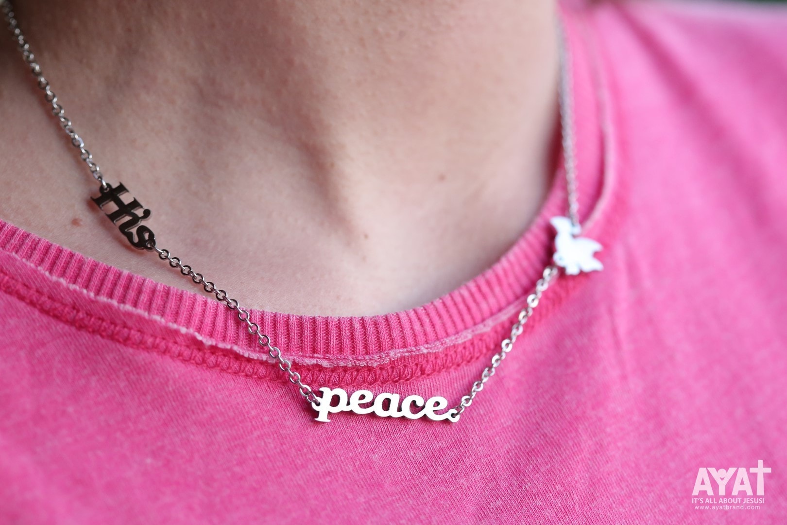 HIS PEACE SEPARATED NECKLACE - 3