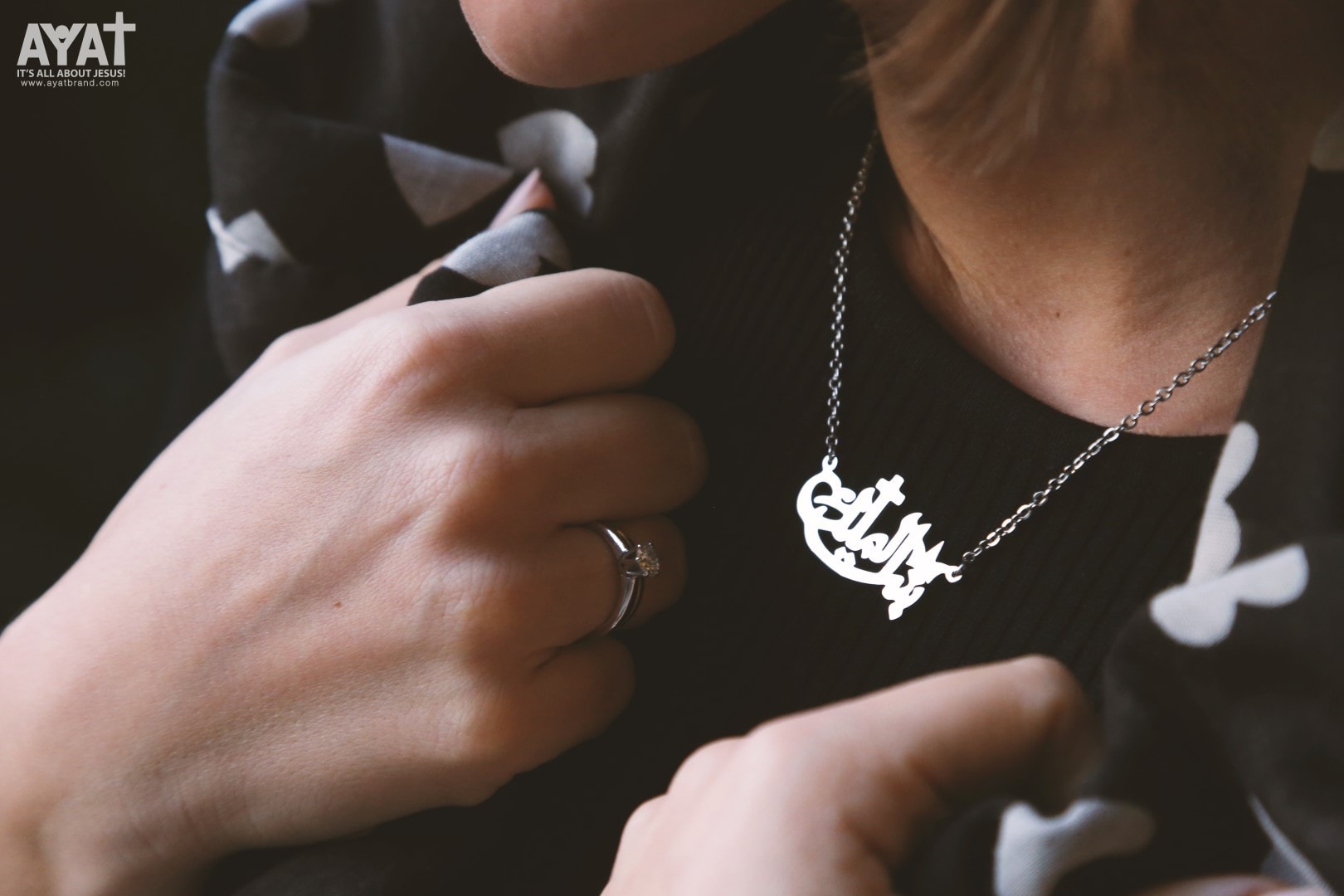 KING'S DAUGHTER NECKLACE ARABIC - 3