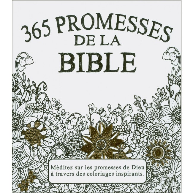 365 PROMESSES DE LA BIBLE  - 1