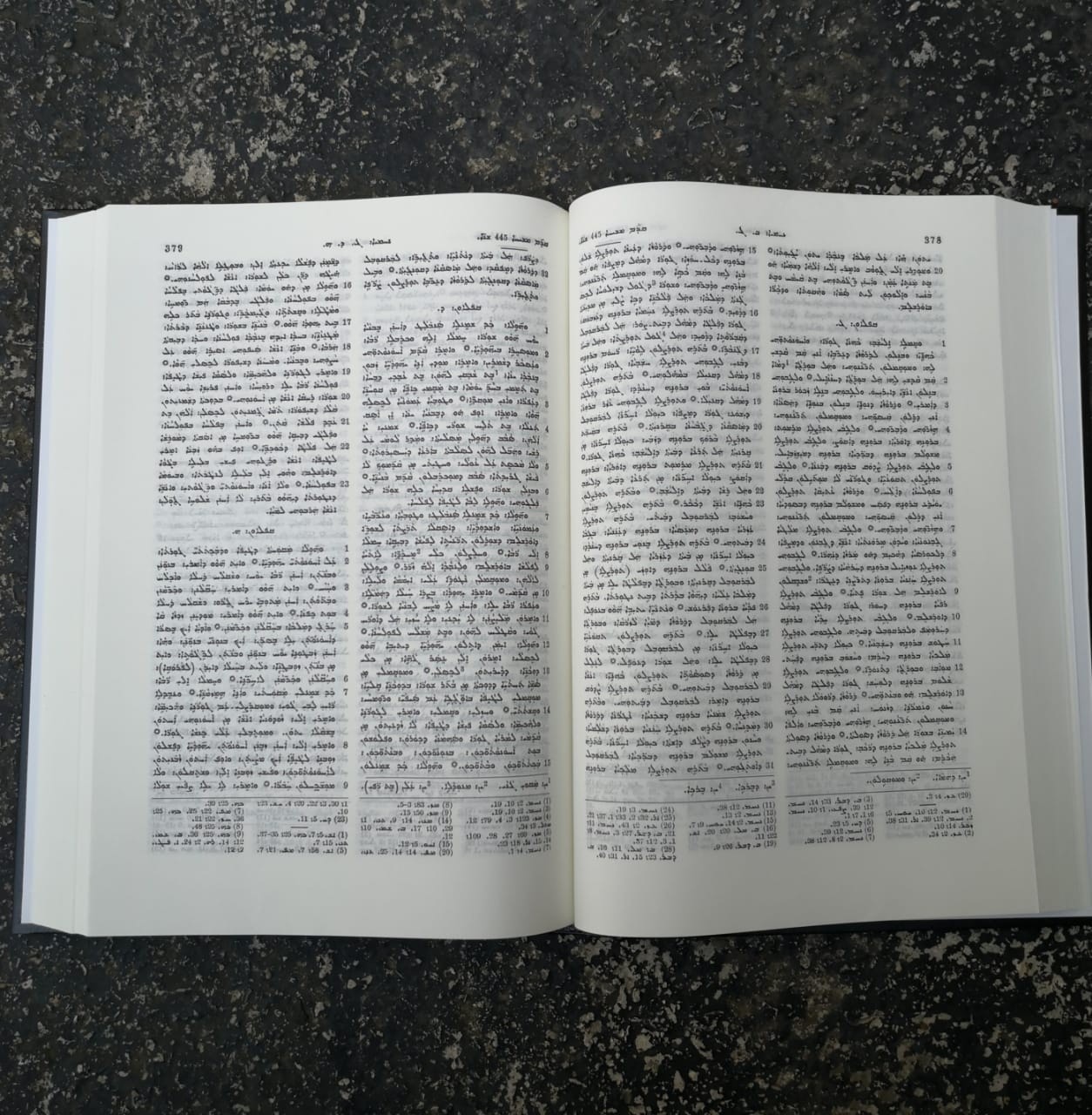 SYRIAC BIBLE M083 - 2