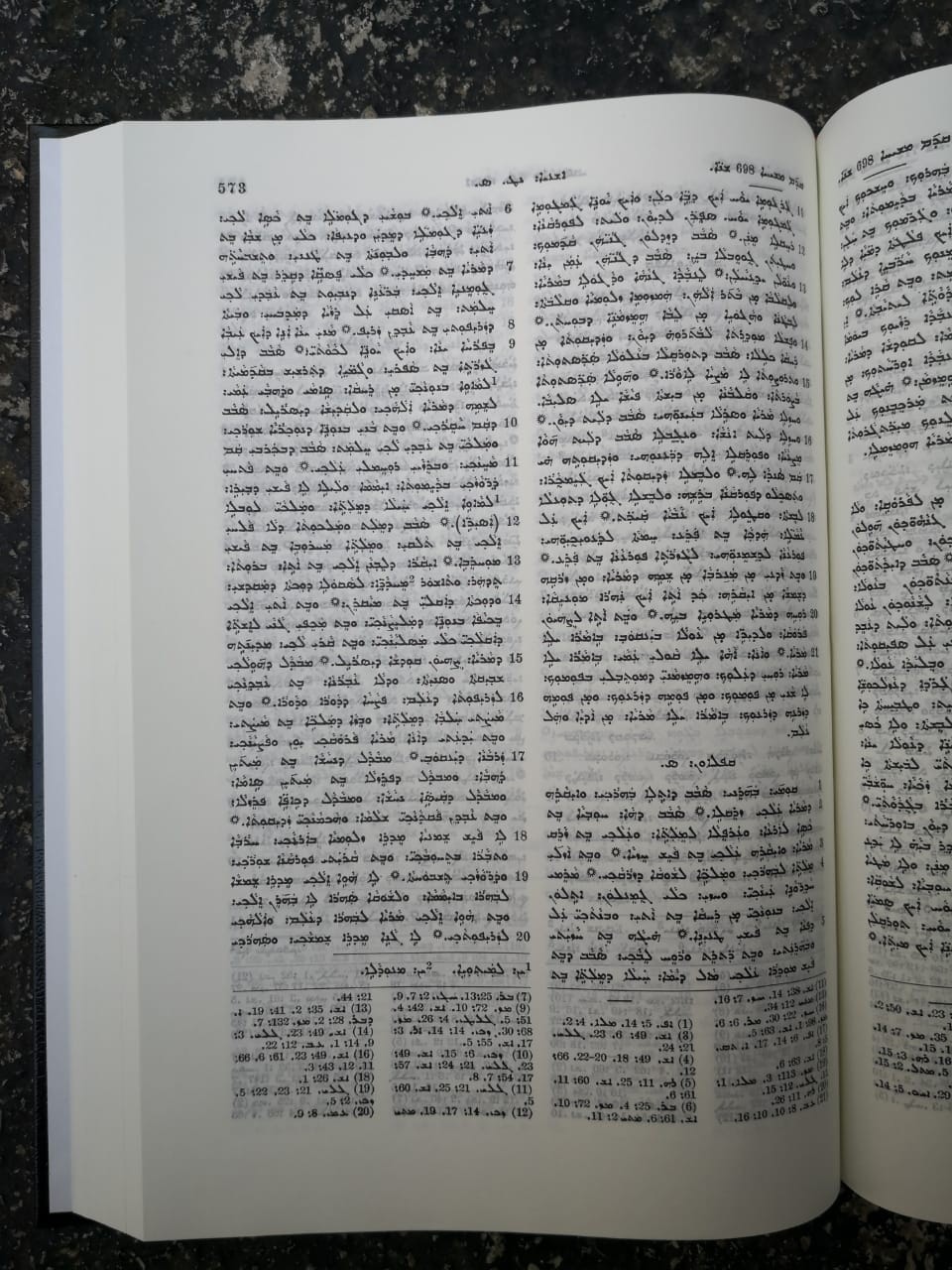 SYRIAC BIBLE M083 - 3