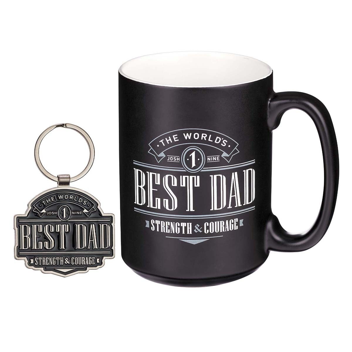 Gift Set Best Dad Joshua 1:9 - 1