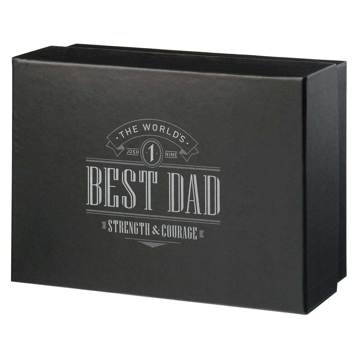 Gift Set Best Dad Joshua 1:9 - 3