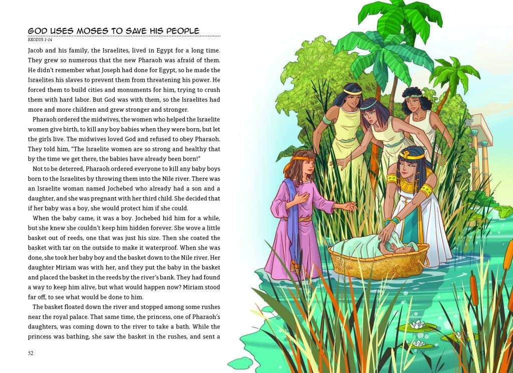 THE JUNIOR BIBLE - 3