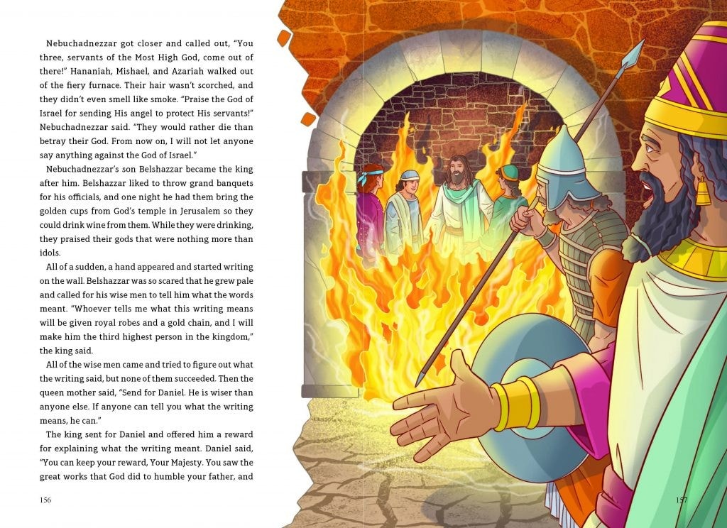 THE JUNIOR BIBLE - 4