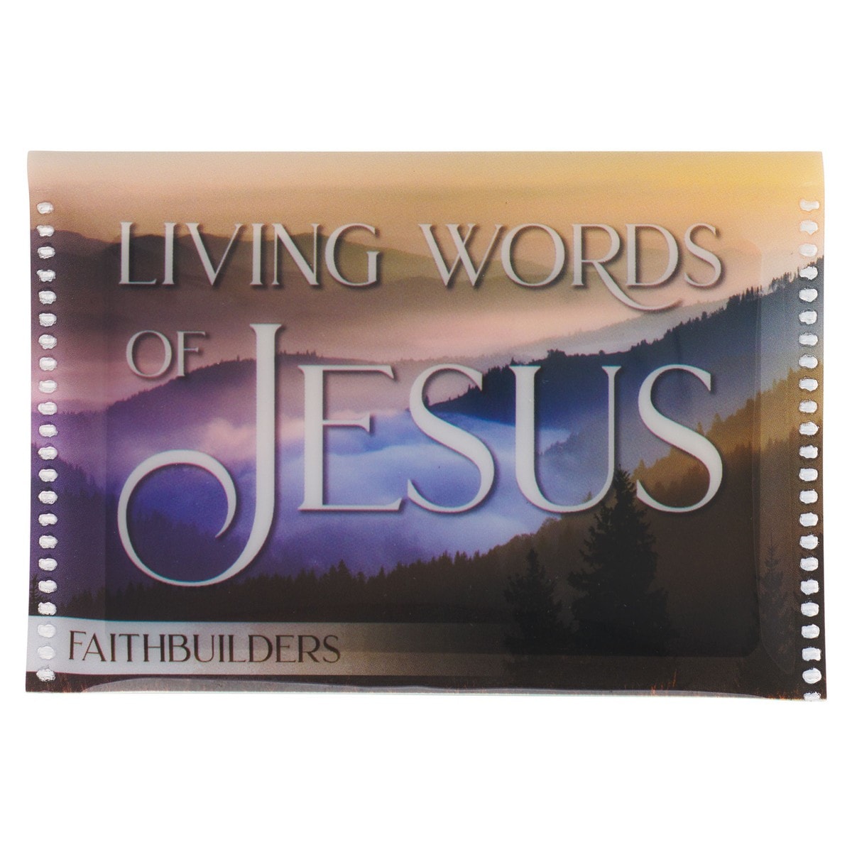 Living Words of Jesus FaithBuilders Set - 1