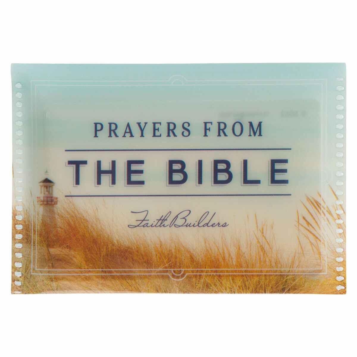 Prayers from the Bible FaithBuilders Set - 1