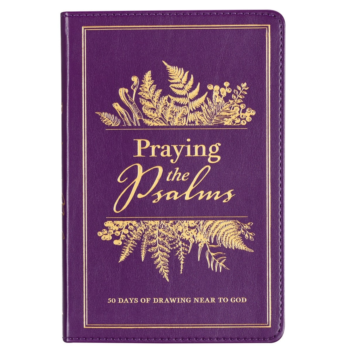 Devotional Praying the Psalms Faux Leather - 1