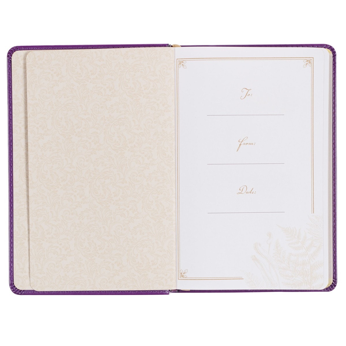 Devotional Praying the Psalms Faux Leather - 3