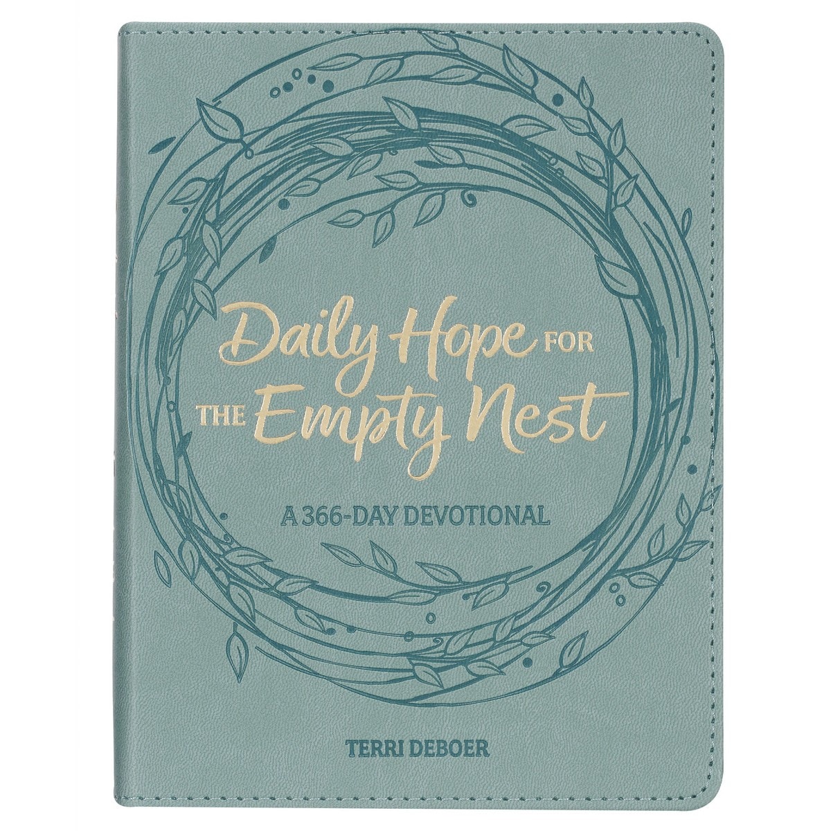 Devotional Daily Hope for the Empty Nest Faux leather - 1