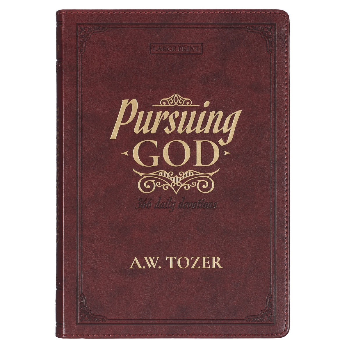 Devotional Pursuing God LP Faux leather - 1
