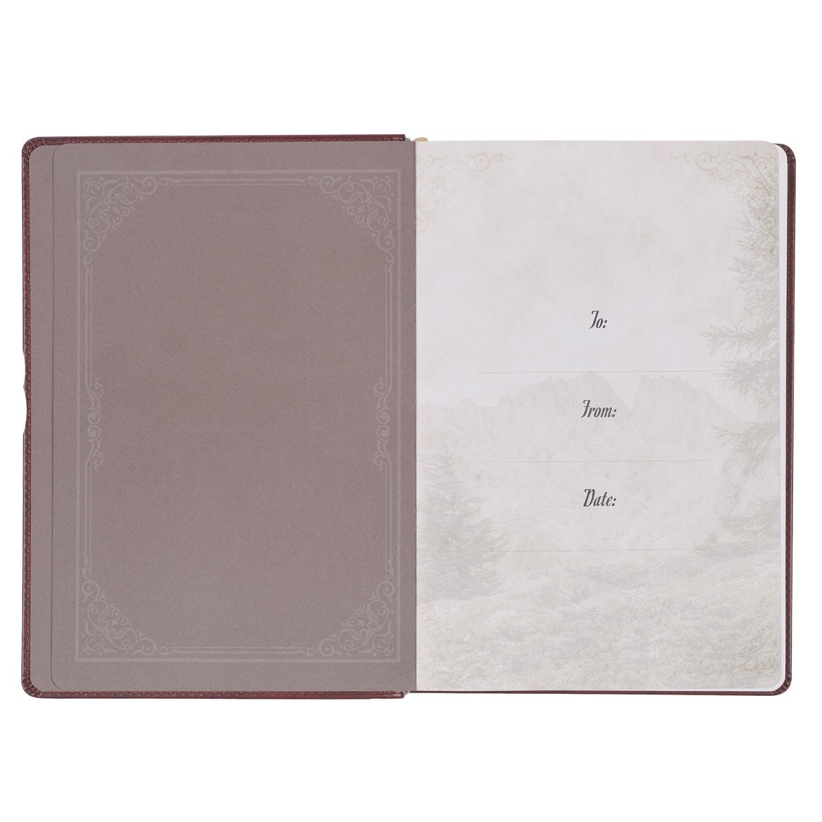 Devotional Pursuing God LP Faux leather - 3