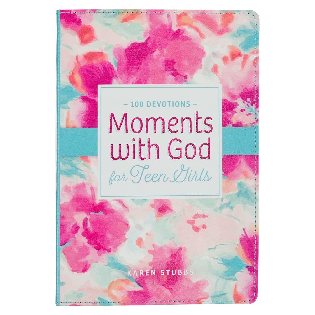 Devotional Moments with God for Teen Girls Faux leather - 1