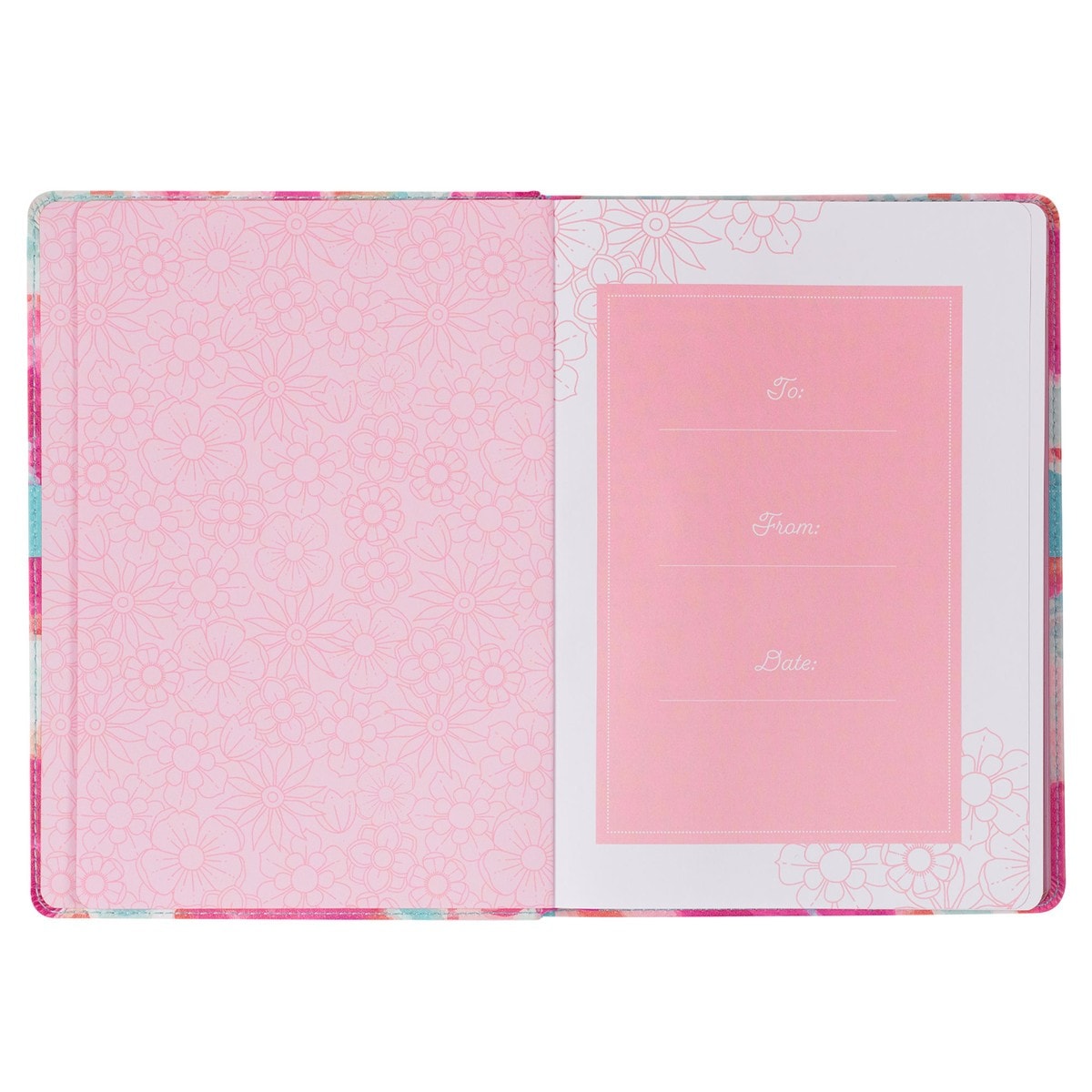 Devotional Moments with God for Teen Girls Faux leather - 3