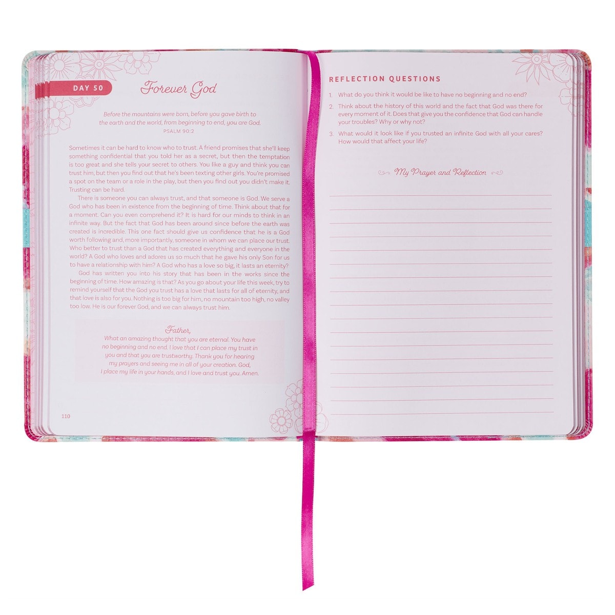 Devotional Moments with God for Teen Girls Faux leather - 4