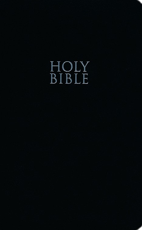 NIV GIFT & AWARD BIBLE BLACK - 2