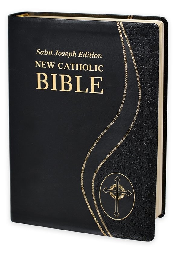 NCB The New Catholic Bible Giant Black 617/19B - 2