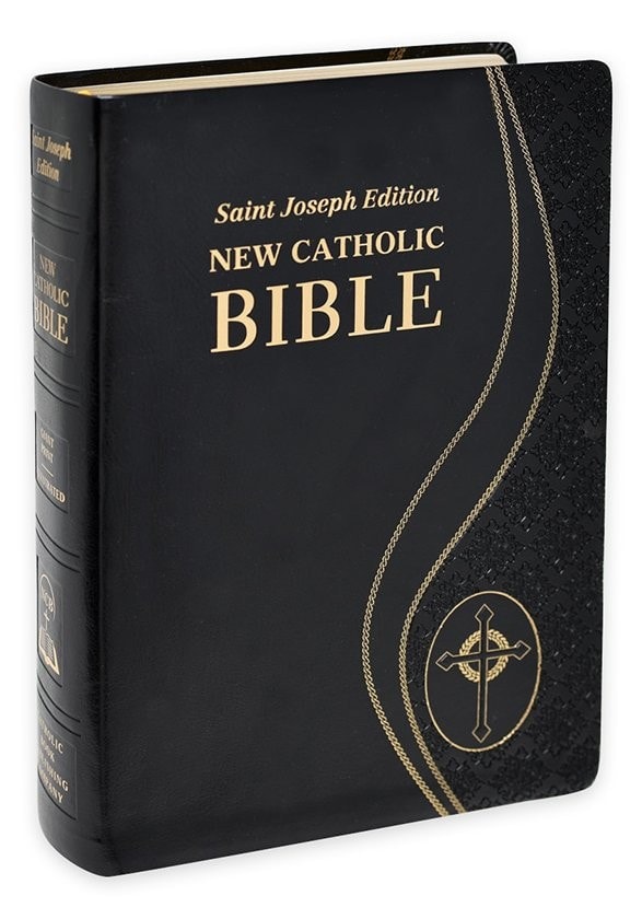 NCB The New Catholic Bible Giant Black 617/19B - 3