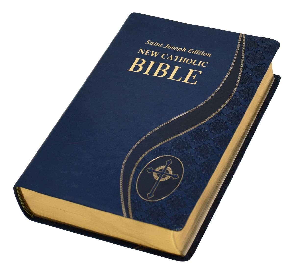 The New Catholic Bible NCB Giant Blue 617/19BLU - 2