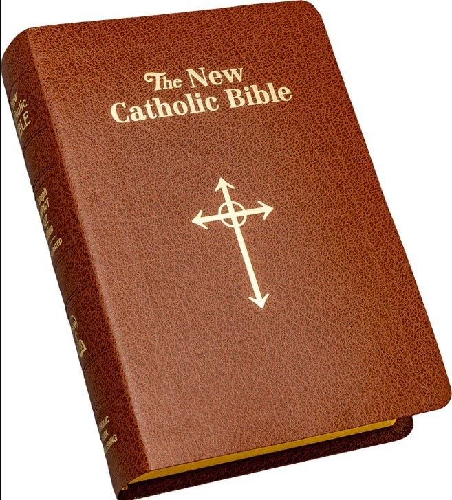 The New Catholic Bible NCB Brown Simulated Leather Tan 31.00 606/10BN - 3