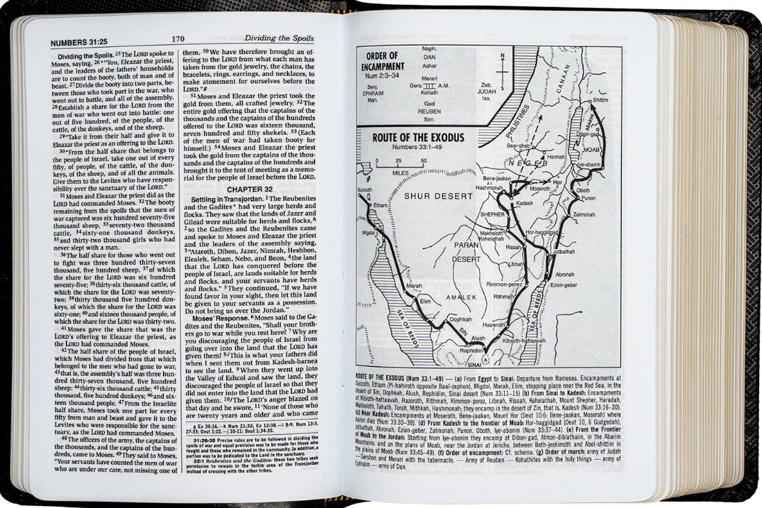 The New Catholic Bible NCB Black Dura-Lux Gold 38.00 606/19B - 5