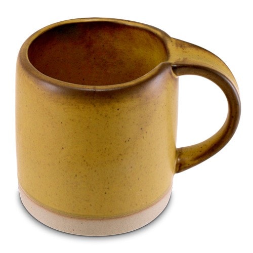 Coffee Mug Man Of God Vintage Yellow - 2