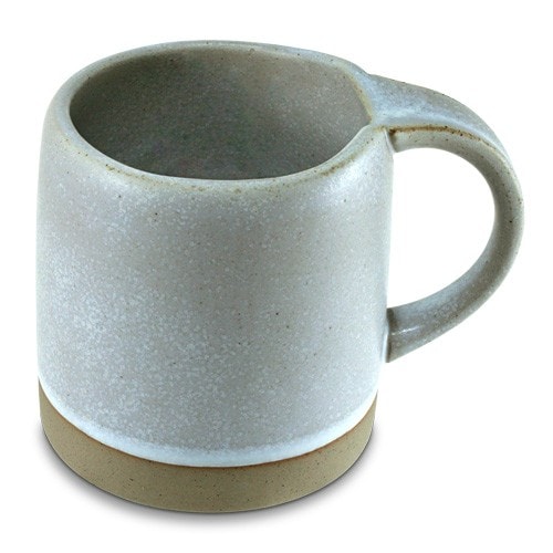 Coffee Mug Enjoy Today Stone Gray - 2