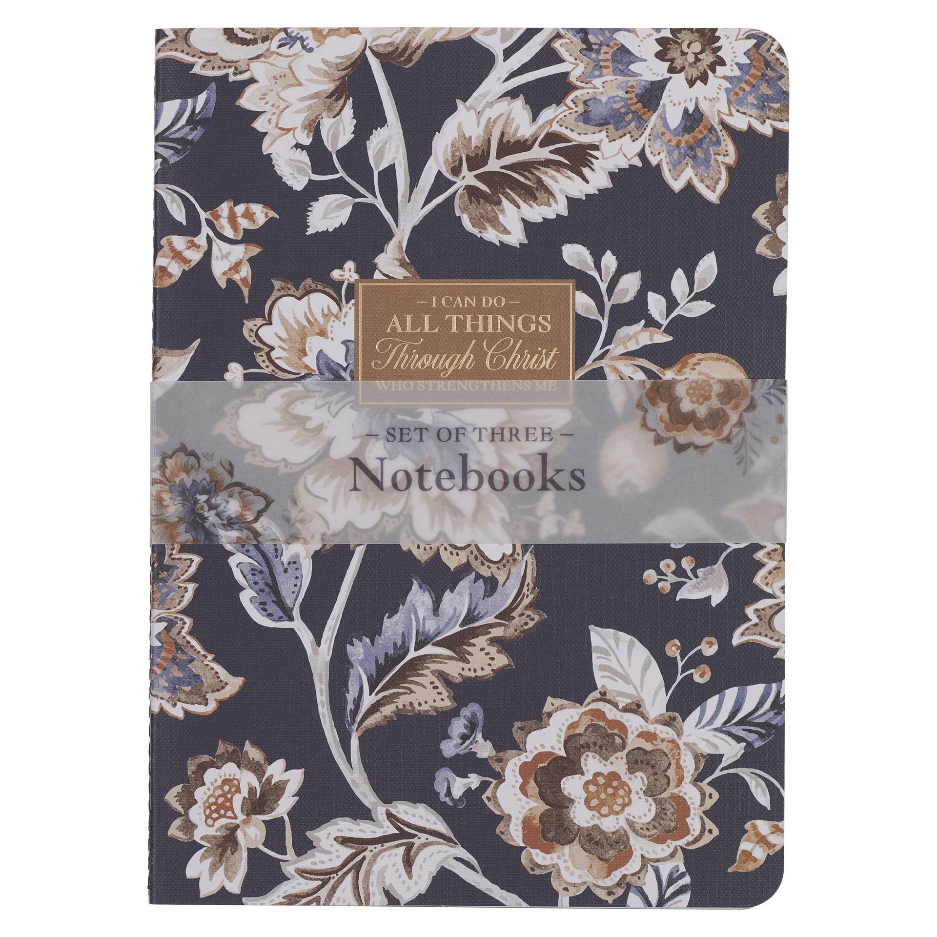 Notebook Set 3pc All Things Phil 4:13 - 1