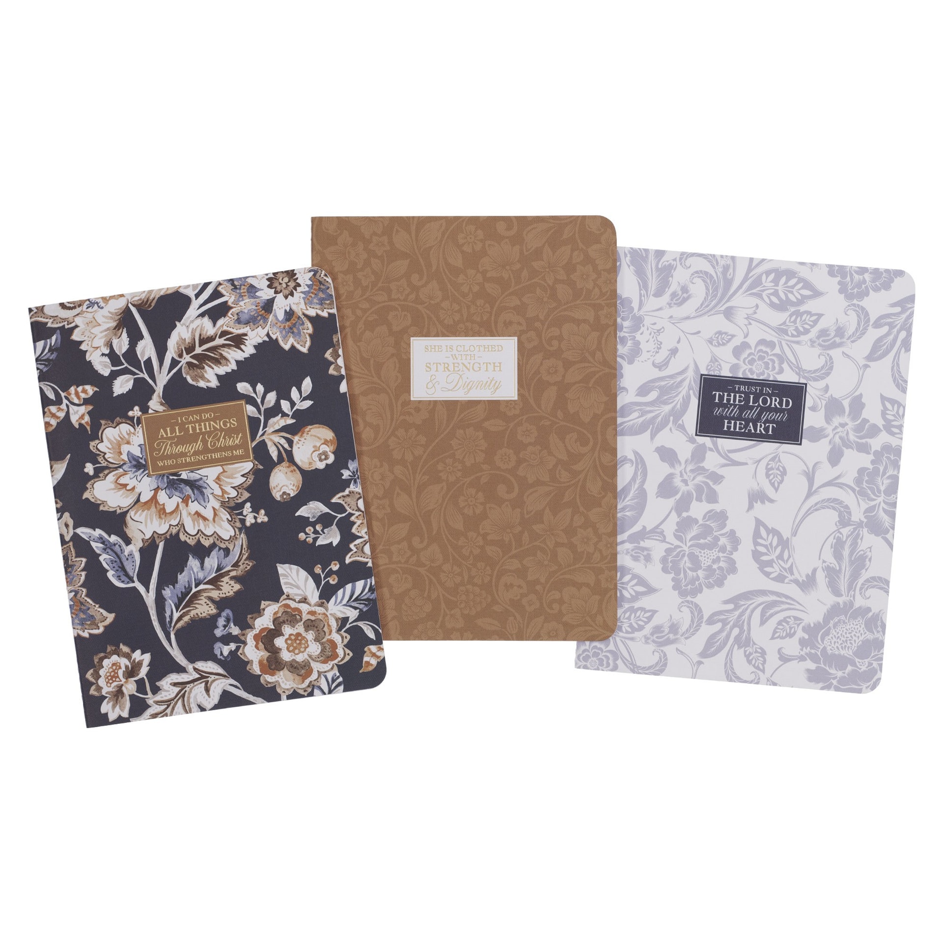Notebook Set 3pc All Things Phil 4:13 - 3