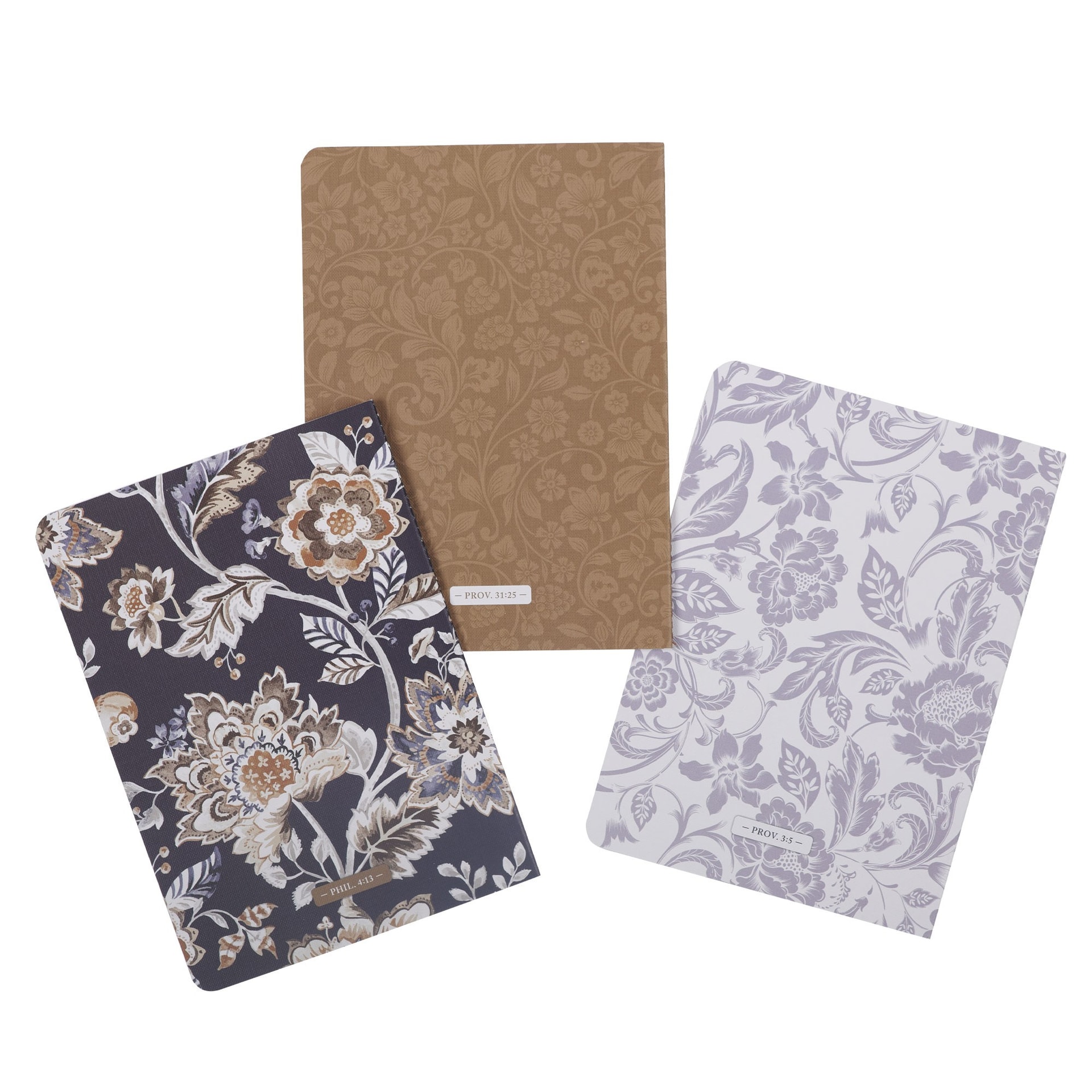 Notebook Set 3pc All Things Phil 4:13 - 4