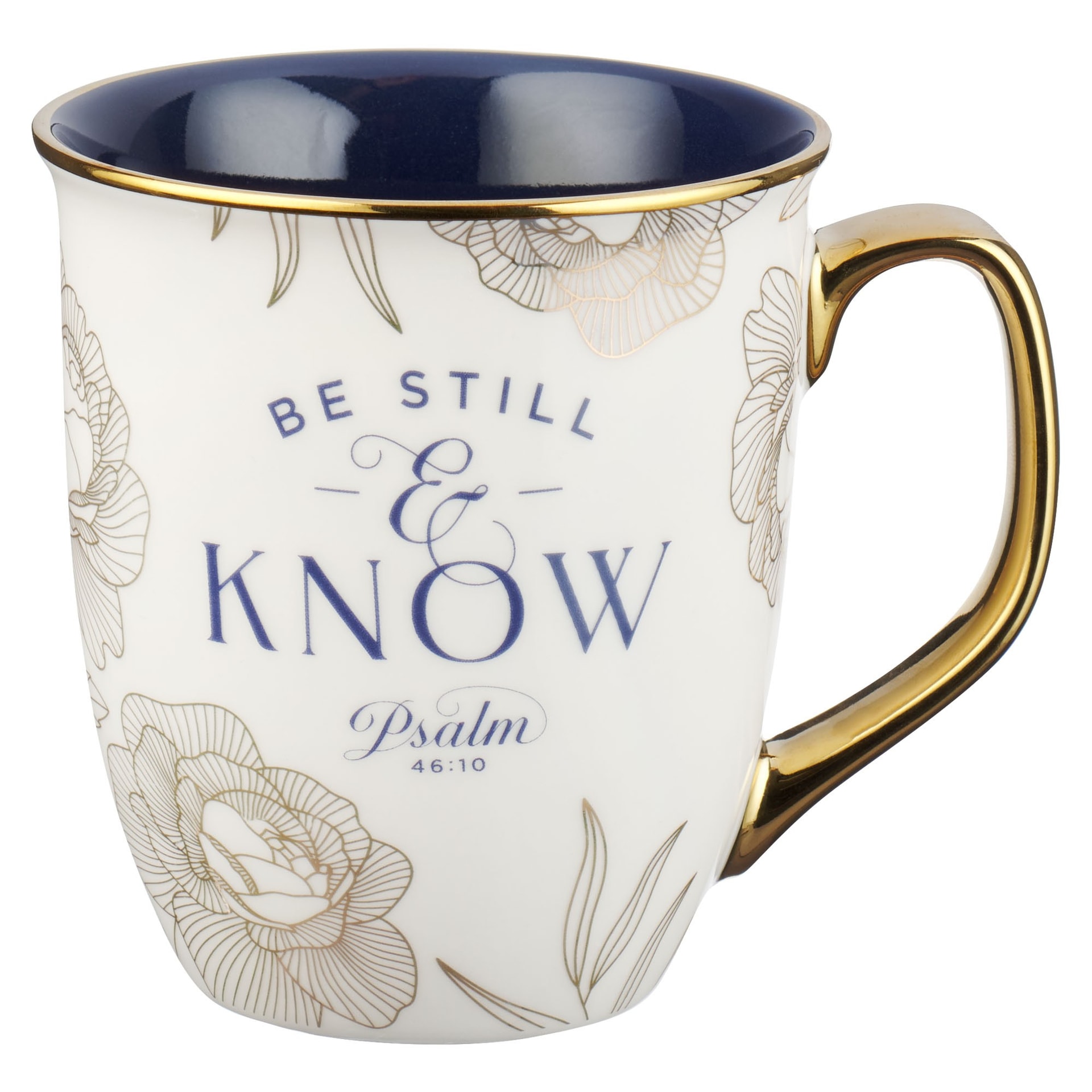 Mug Navy Be Still Ps 46:10 - 1